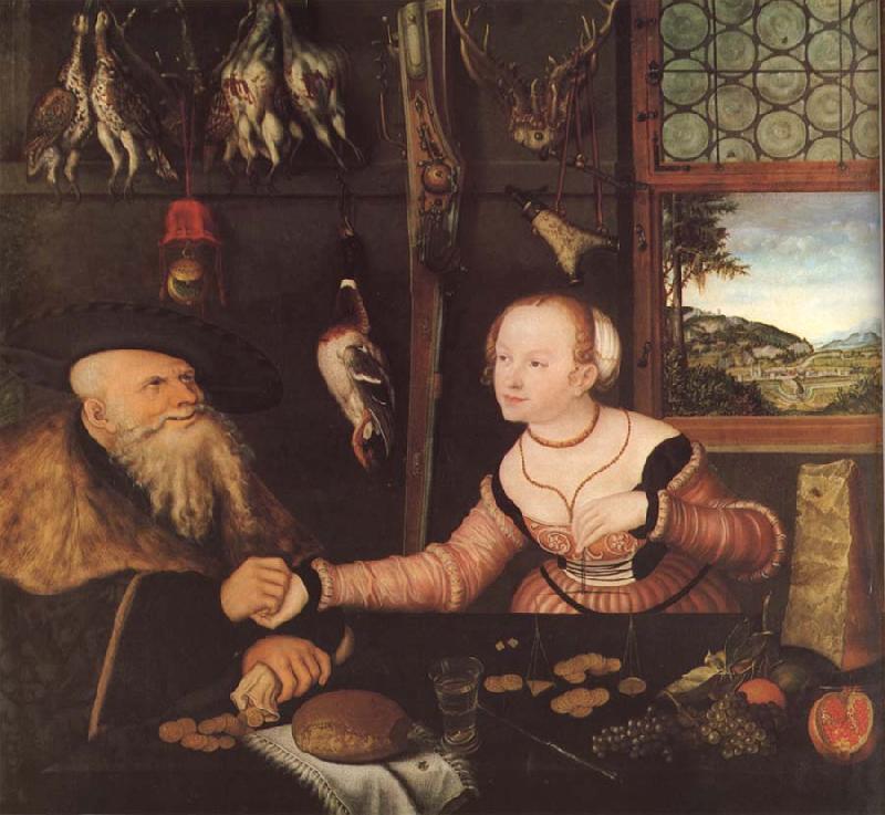 Lucas Cranach the Elder Payment France oil painting art